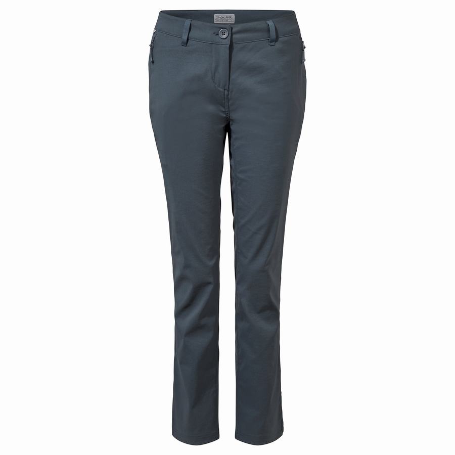 Pantalones Craghoppers Kiwi Pro II Mujer Azules | XDX2328UN