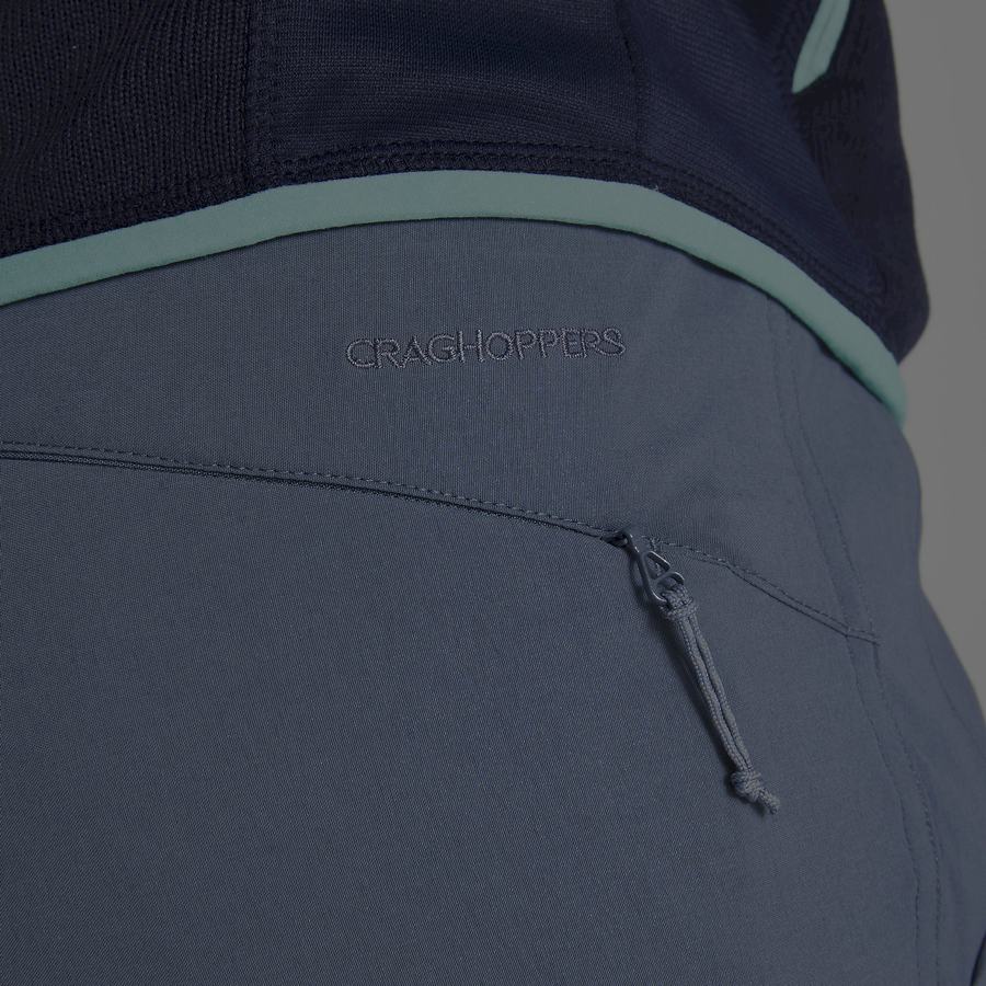 Pantalones Craghoppers Kiwi Pro II Mujer Azules | XDX2328UN