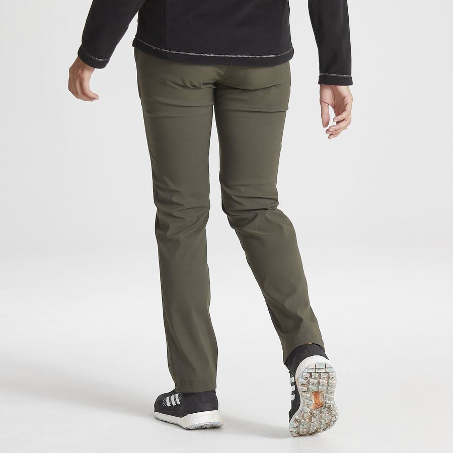 Pantalones Craghoppers Kiwi Pro II Mujer Kaki | ZZQ9394OO