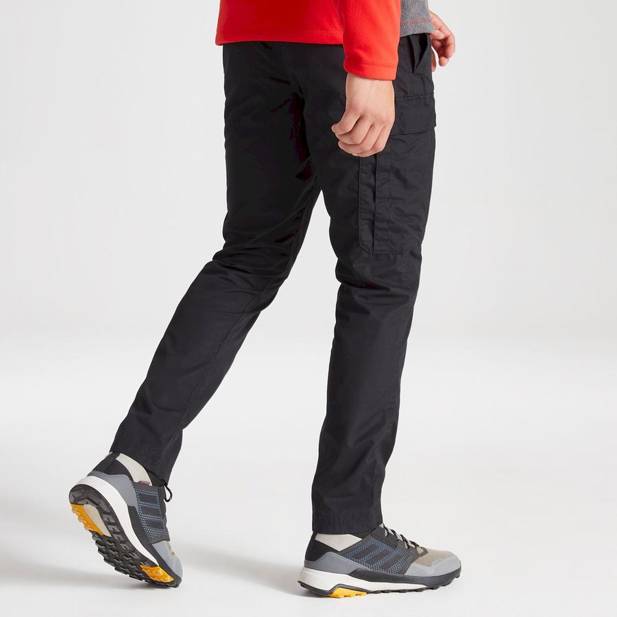 Pantalones Craghoppers Kiwi Slim Hombre Negros | EYZ1281HY