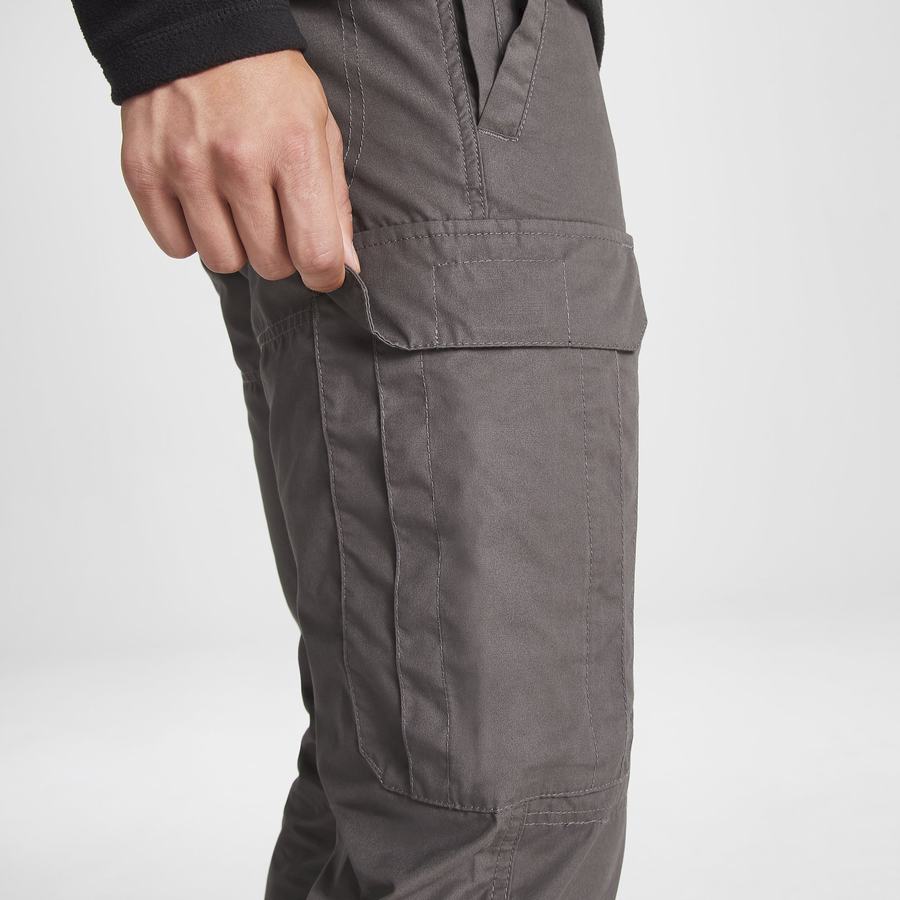 Pantalones Craghoppers Kiwi Slim Hombre Grises | XSP6252BO