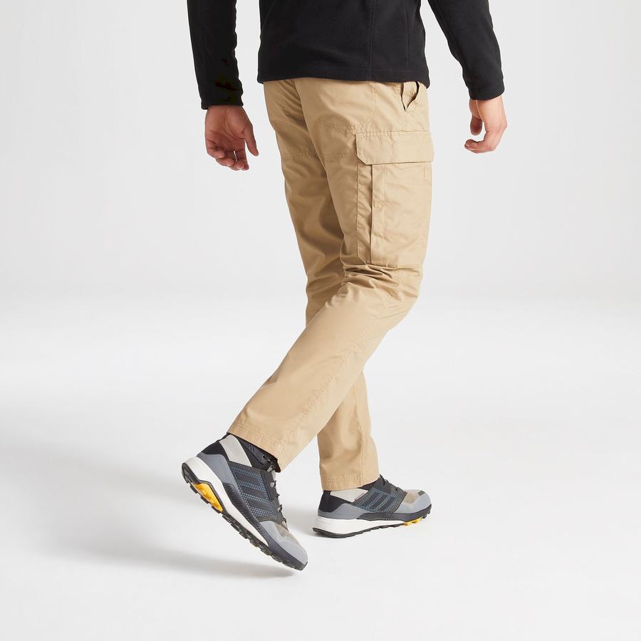 Pantalones Craghoppers Kiwi Slim Hombre Kaki | YOD7510CT