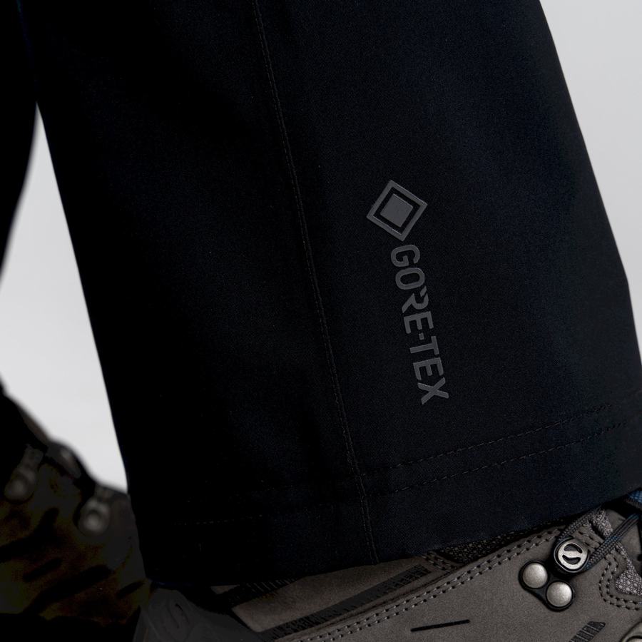 Pantalones Craghoppers Nogales Gore-Tex Hombre Negros | ATP9380SP