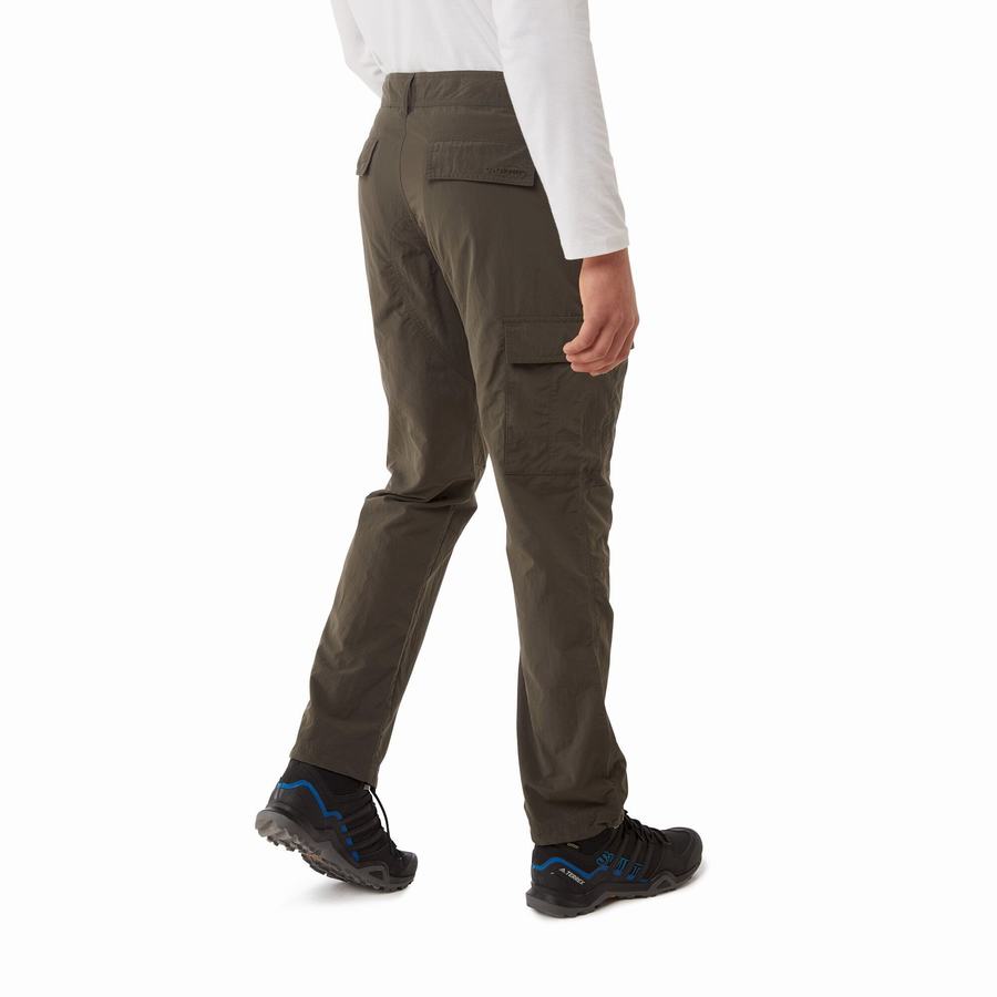 Pantalones Craghoppers NosiLife Branco Hombre Verdes | KFN5365MR