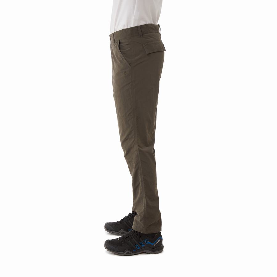 Pantalones Craghoppers NosiLife Branco Hombre Verdes | KFN5365MR