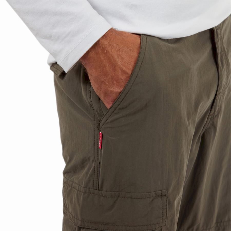 Pantalones Craghoppers NosiLife Branco Hombre Verdes | KFN5365MR