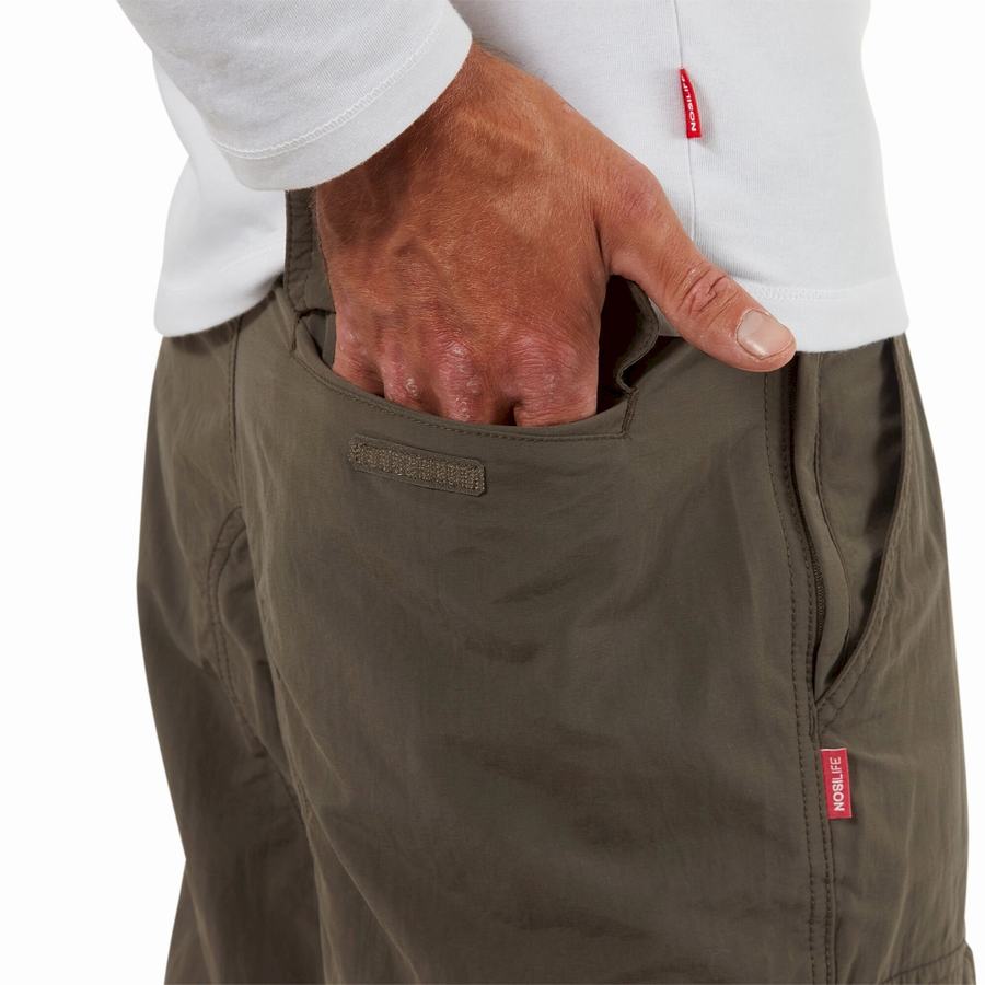 Pantalones Craghoppers NosiLife Branco Hombre Verdes | KFN5365MR