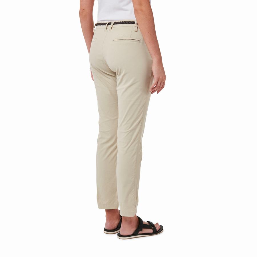 Pantalones Craghoppers NosiLife Briar Mujer Marrom | ECY2913BT