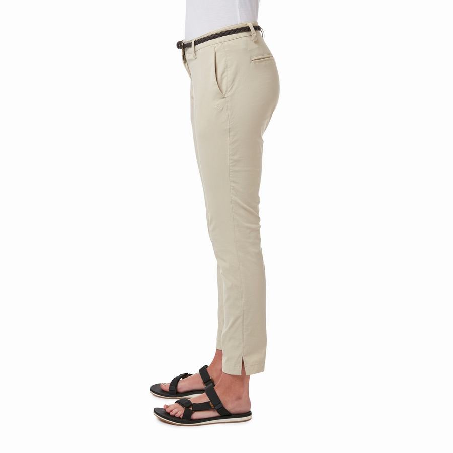 Pantalones Craghoppers NosiLife Briar Mujer Marrom | ECY2913BT