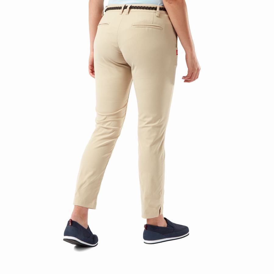 Pantalones Craghoppers NosiLife Briar Mujer Marrom | YKL1281GW