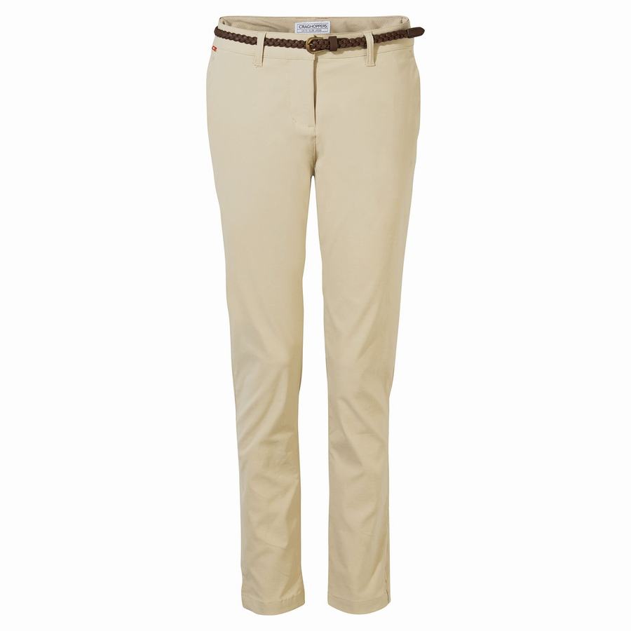 Pantalones Craghoppers NosiLife Briar Mujer Marrom | YKL1281GW