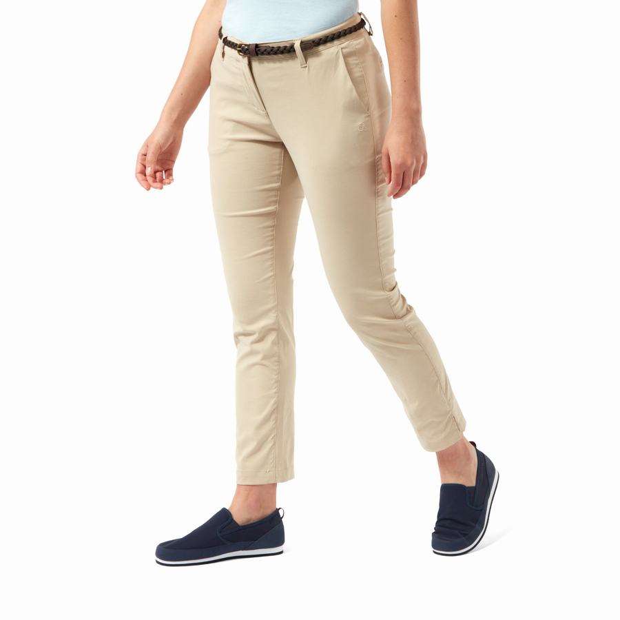 Pantalones Craghoppers NosiLife Briar Mujer Marrom | YKL1281GW