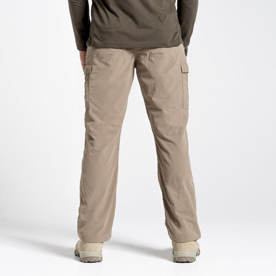 Pantalones Craghoppers NosiLife Cargo II Hombre Kaki | MQC5189OS