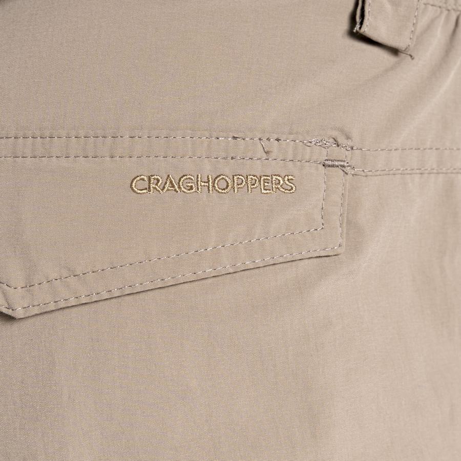 Pantalones Craghoppers NosiLife Cargo II Hombre Kaki | MQC5189OS