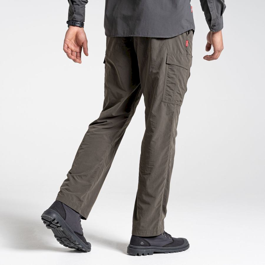 Pantalones Craghoppers NosiLife Cargo II Hombre Verdes | MWM8976JG