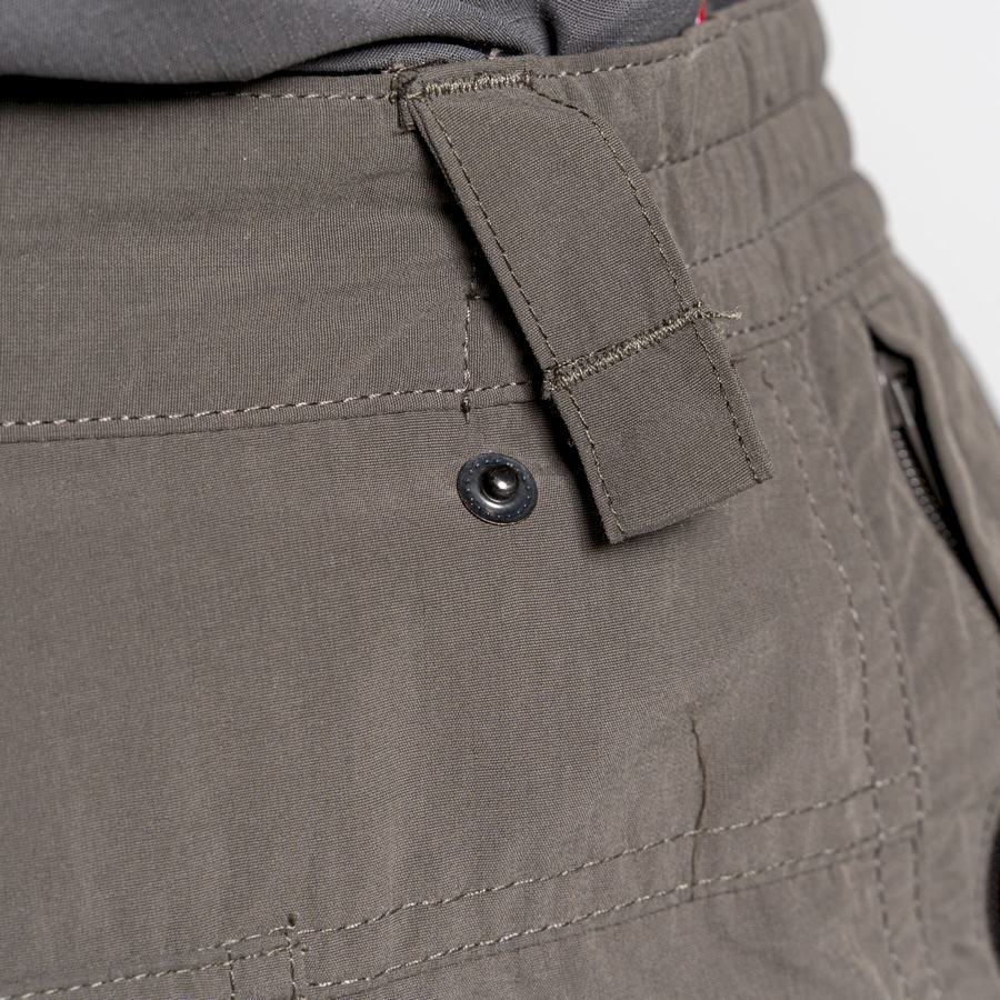 Pantalones Craghoppers NosiLife Cargo II Hombre Verdes | MWM8976JG