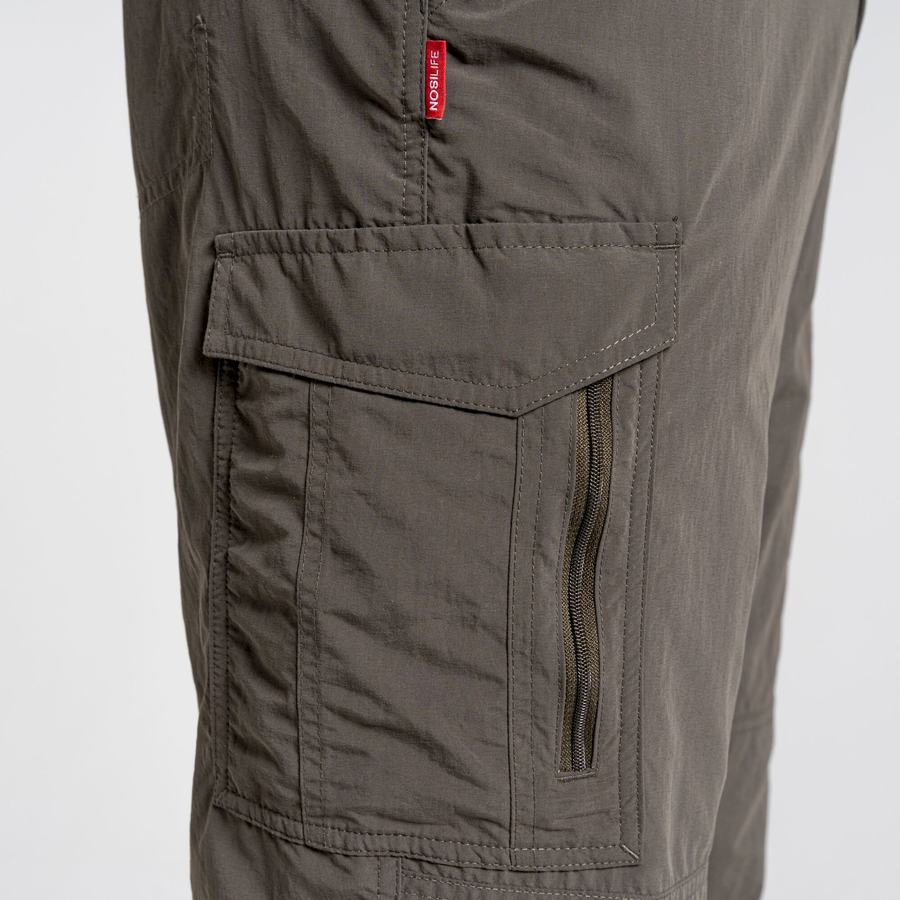 Pantalones Craghoppers NosiLife Cargo II Hombre Verdes | MWM8976JG