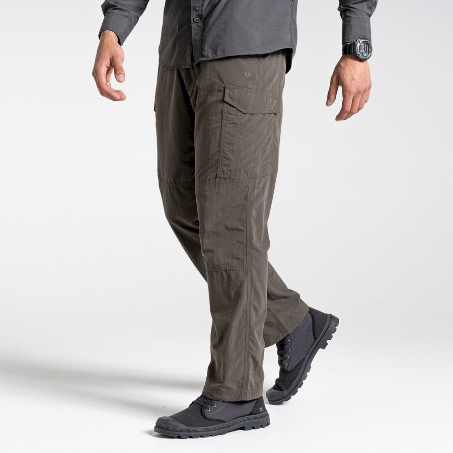 Pantalones Craghoppers NosiLife Cargo II Hombre Verdes | MWM8976JG