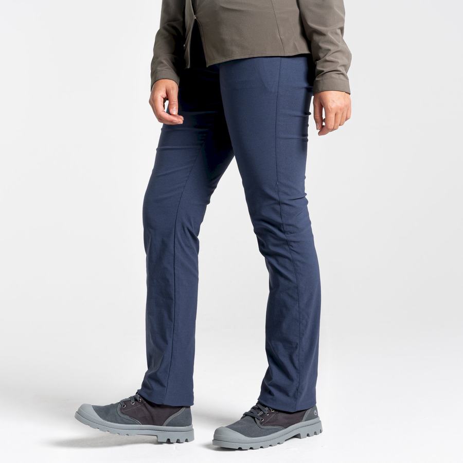 Pantalones Craghoppers NosiLife Clara II Mujer Azul Marino | LFJ2364KG