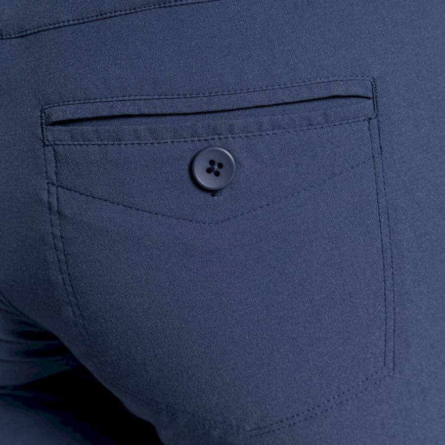 Pantalones Craghoppers NosiLife Clara II Mujer Azul Marino | LFJ2364KG