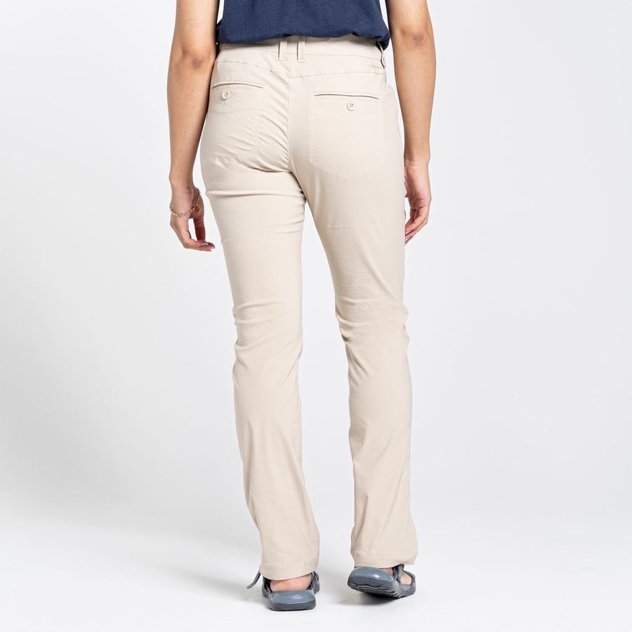 Pantalones Craghoppers NosiLife Clara II Mujer Marrom | TPR1056LI