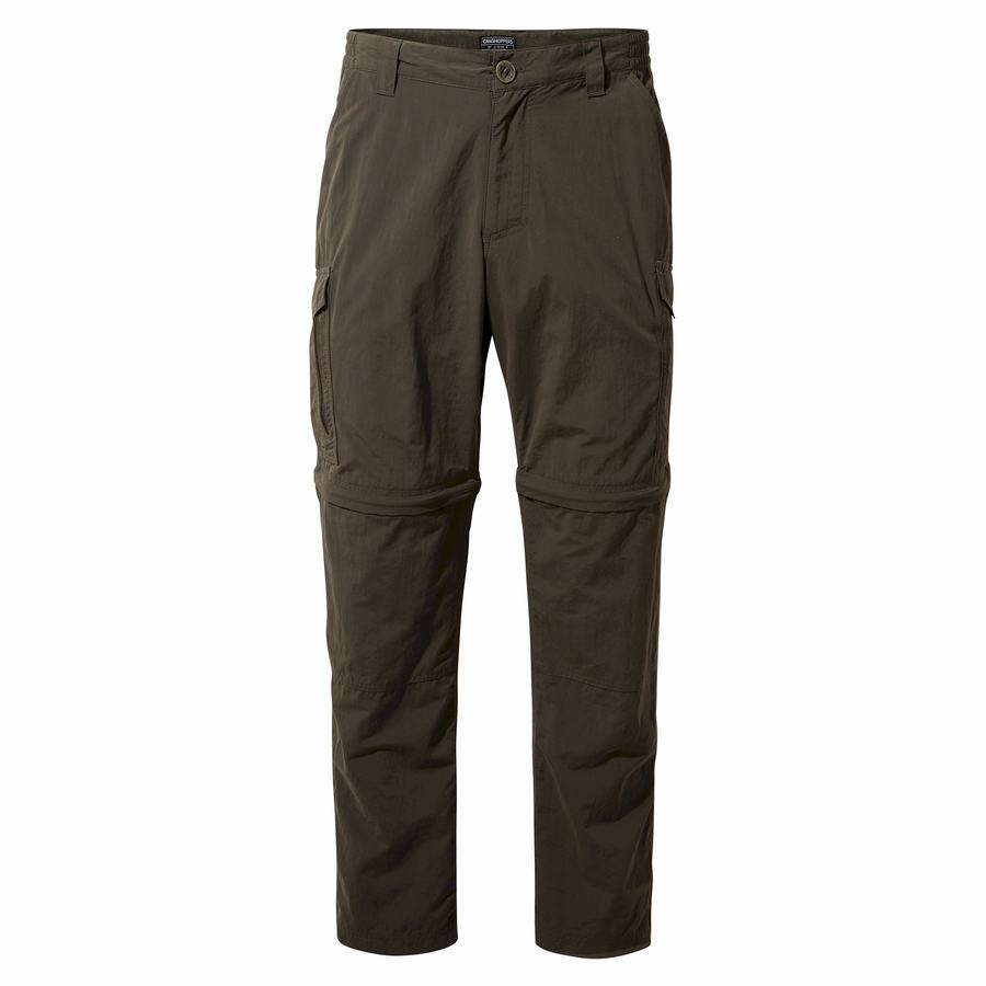 Pantalones Craghoppers NosiLife II Hombre Verdes | LDC3699TQ