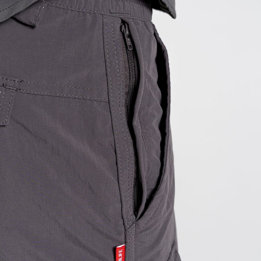 Pantalones Craghoppers NosiLife II Hombre Negros | WZO1271WK