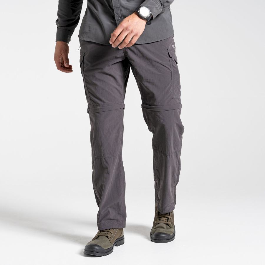 Pantalones Craghoppers NosiLife II Hombre Negros | WZO1271WK