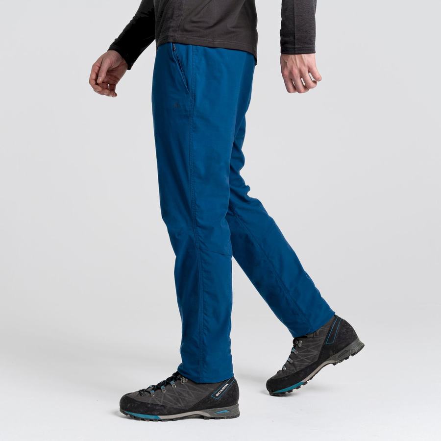 Pantalones Craghoppers NosiLife Pro Active Hombre Azul Marino Azules | EZM8889SU