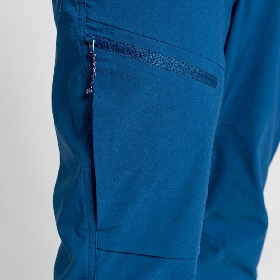 Pantalones Craghoppers NosiLife Pro Active Hombre Azul Marino Azules | EZM8889SU