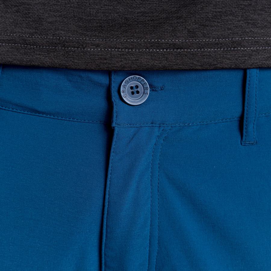 Pantalones Craghoppers NosiLife Pro Active Hombre Azul Marino Azules | EZM8889SU