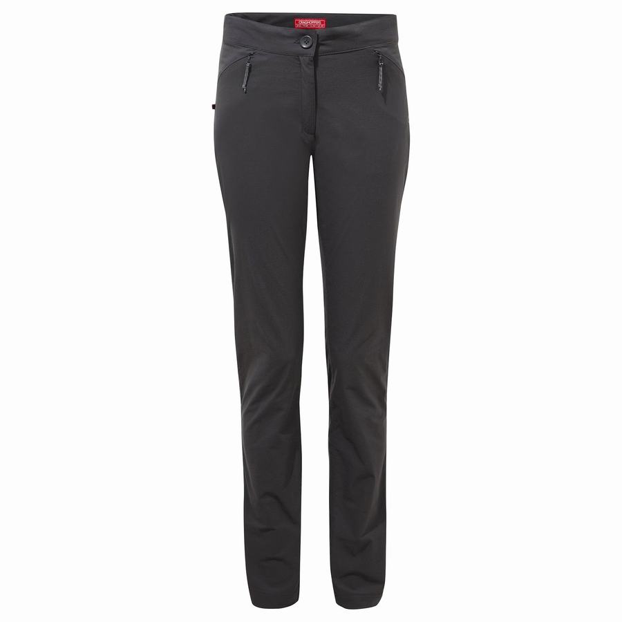 Pantalones Craghoppers NosiLife Pro Active Mujer Grises | NQU7962YV