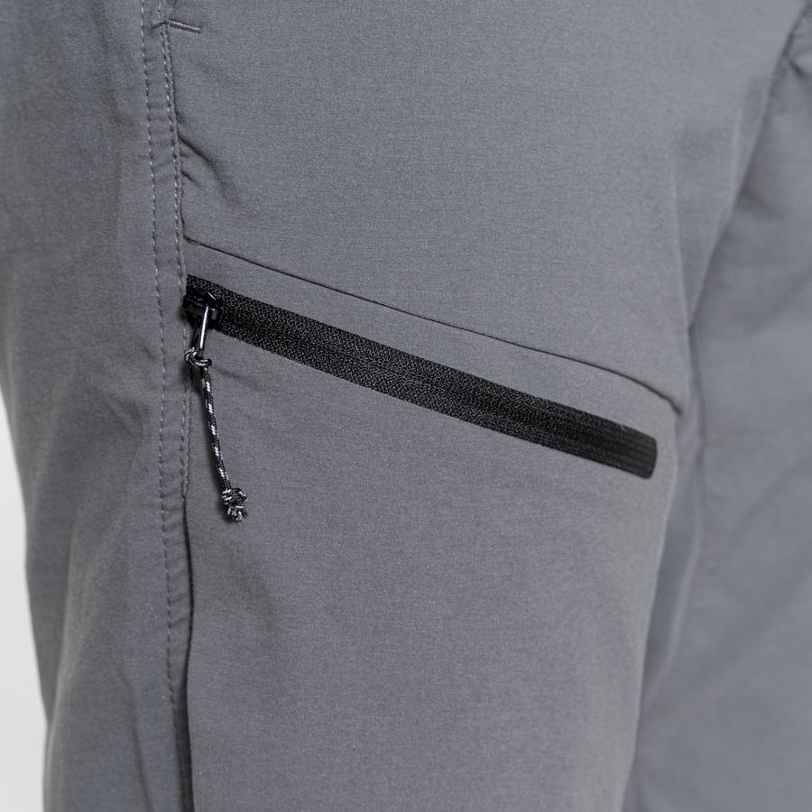 Pantalones Craghoppers NosiLife Pro Active Hombre Grises Oscuro | VEI4390CN