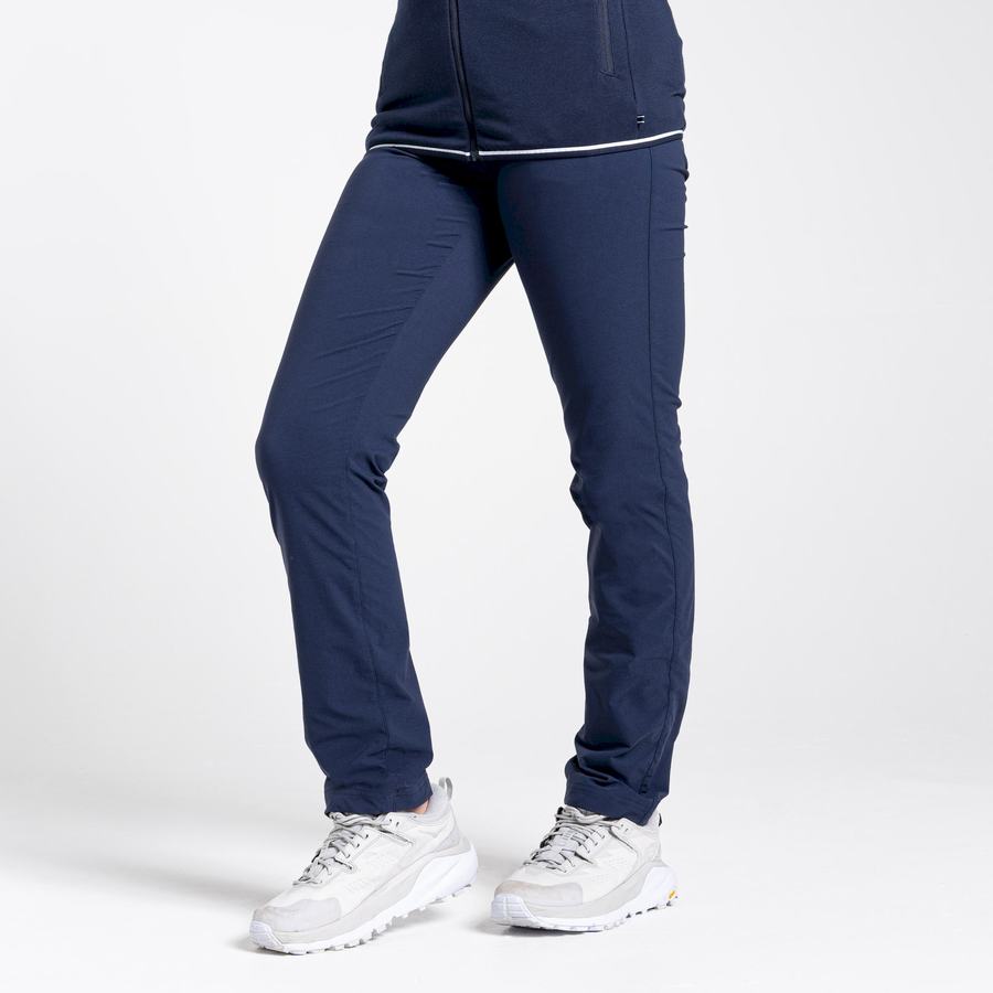 Pantalones Craghoppers NosiLife Pro Active Mujer Azules Azul Marino | XBF7123HN