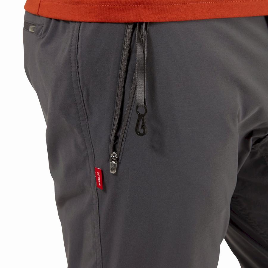 Pantalones Craghoppers NosiLife Pro II Hombre Grises | KHL7282GL