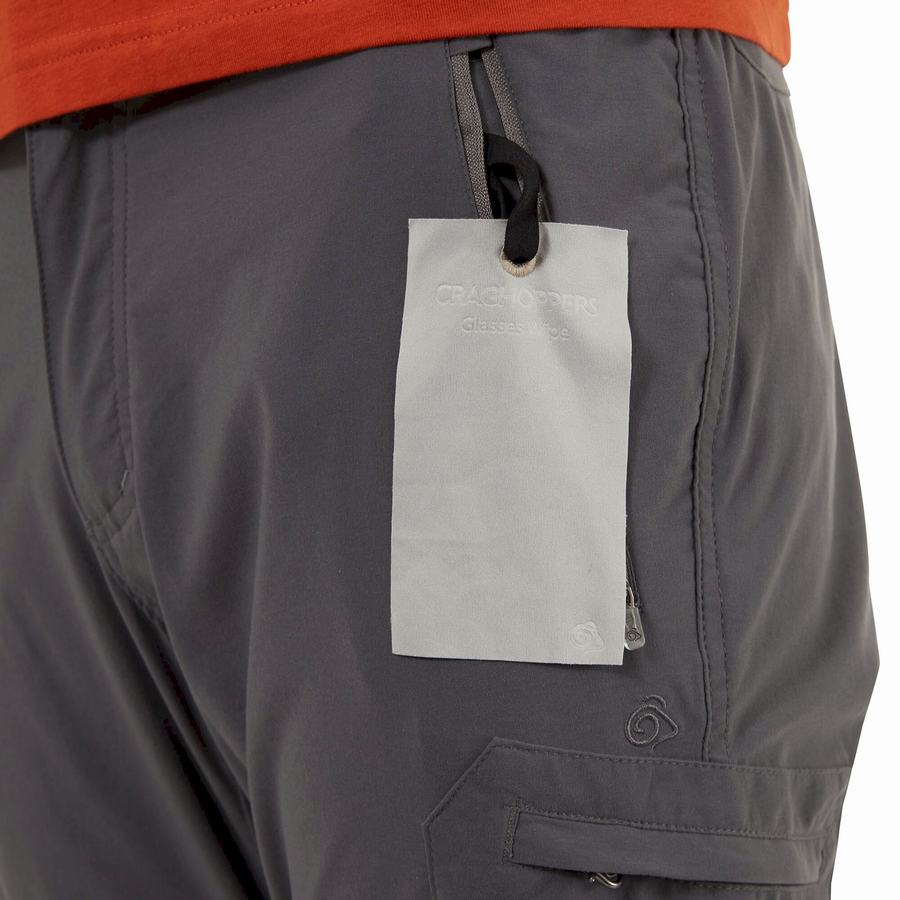 Pantalones Craghoppers NosiLife Pro II Hombre Grises | KHL7282GL