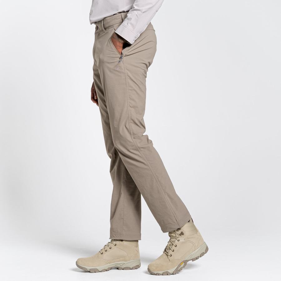 Pantalones Craghoppers NosiLife Pro II Hombre Kaki | RXL2980SC