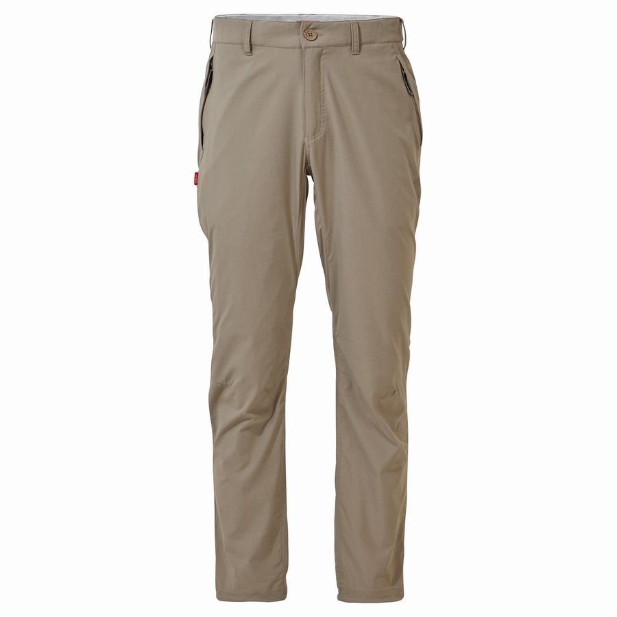 Pantalones Craghoppers NosiLife Pro II Hombre Kaki | RXL2980SC