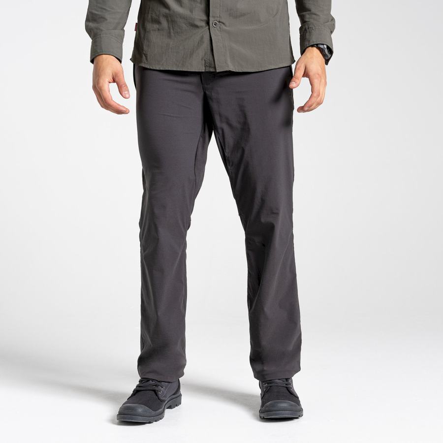 Pantalones Craghoppers NosiLife Pro II Hombre Negros | STM2867BR