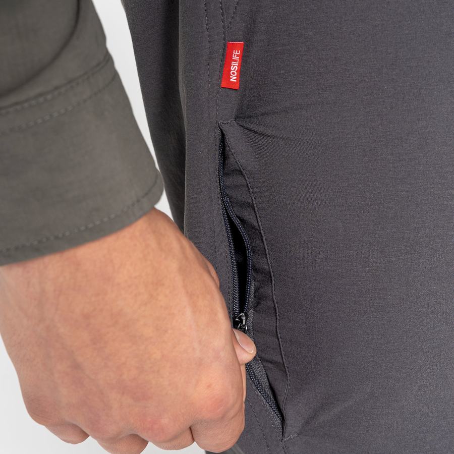 Pantalones Craghoppers NosiLife Pro II Hombre Negros | STM2867BR