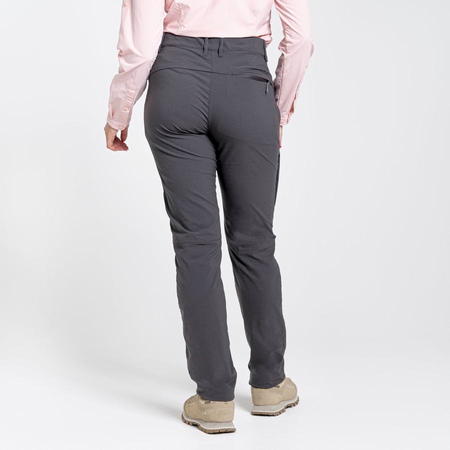 Pantalones Craghoppers NosiLife Pro II Mujer Grises | EHV4330CH