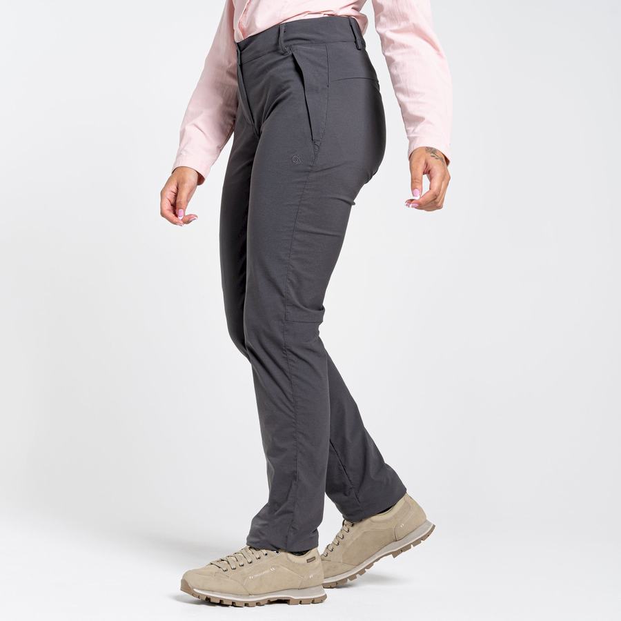 Pantalones Craghoppers NosiLife Pro II Mujer Grises | EHV4330CH