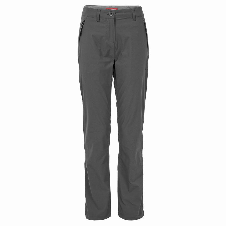 Pantalones Craghoppers NosiLife Pro II Mujer Grises | EHV4330CH