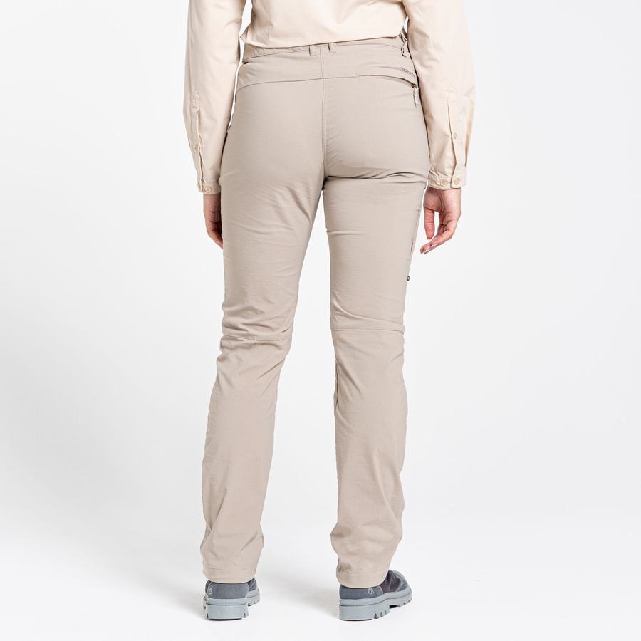 Pantalones Craghoppers NosiLife Pro II Mujer Marrom Claro | FJD7889BZ