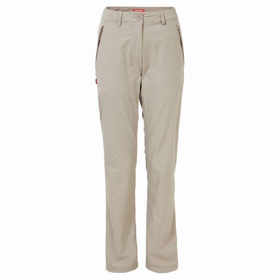 Pantalones Craghoppers NosiLife Pro II Mujer Marrom Claro | FJD7889BZ