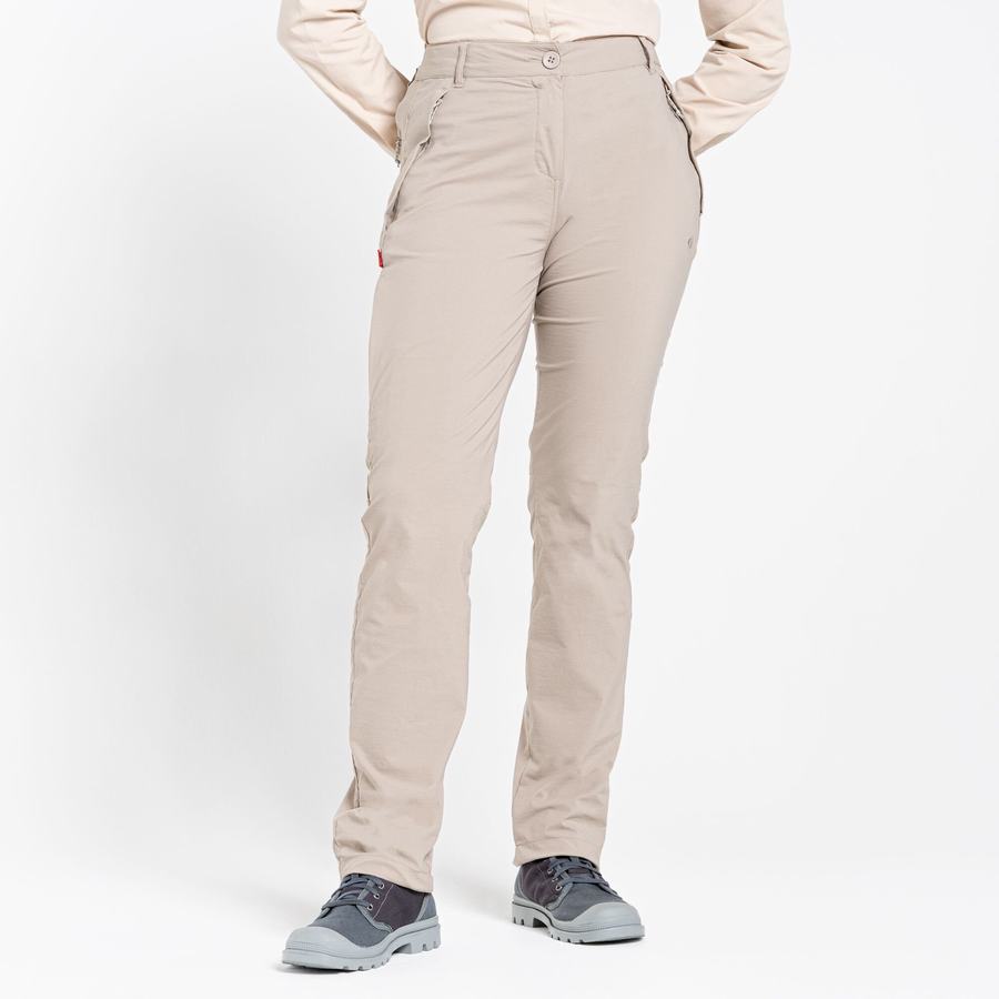 Pantalones Craghoppers NosiLife Pro II Mujer Marrom Claro | FJD7889BZ