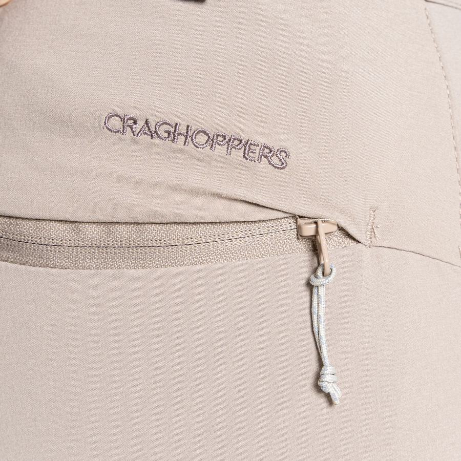 Pantalones Craghoppers NosiLife Pro II Mujer Marrom Claro | UPS726RR