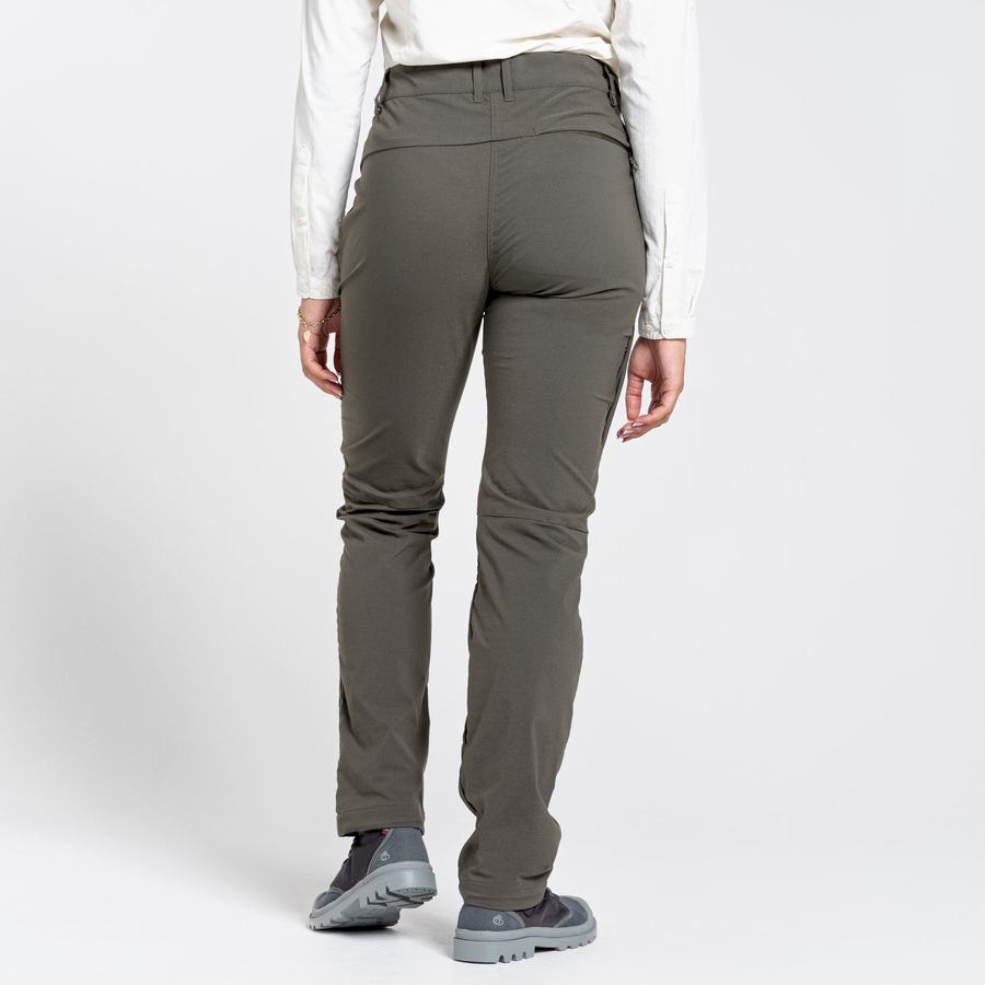 Pantalones Craghoppers NosiLife Pro II Mujer Kaki | WEF4251VI