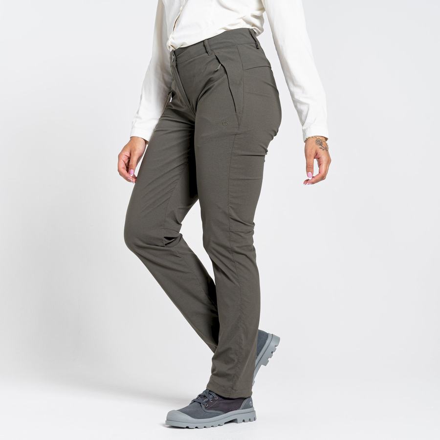 Pantalones Craghoppers NosiLife Pro II Mujer Kaki | WEF4251VI