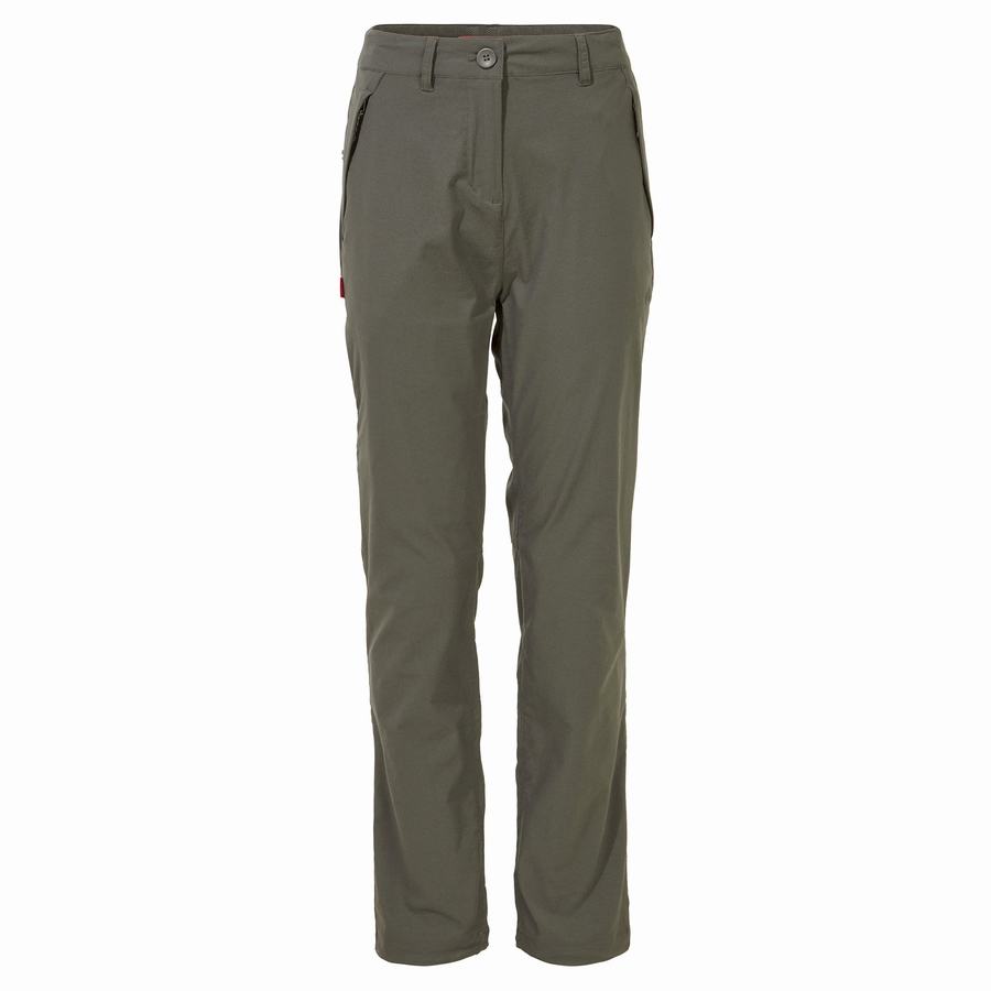 Pantalones Craghoppers NosiLife Pro II Mujer Kaki | WEF4251VI